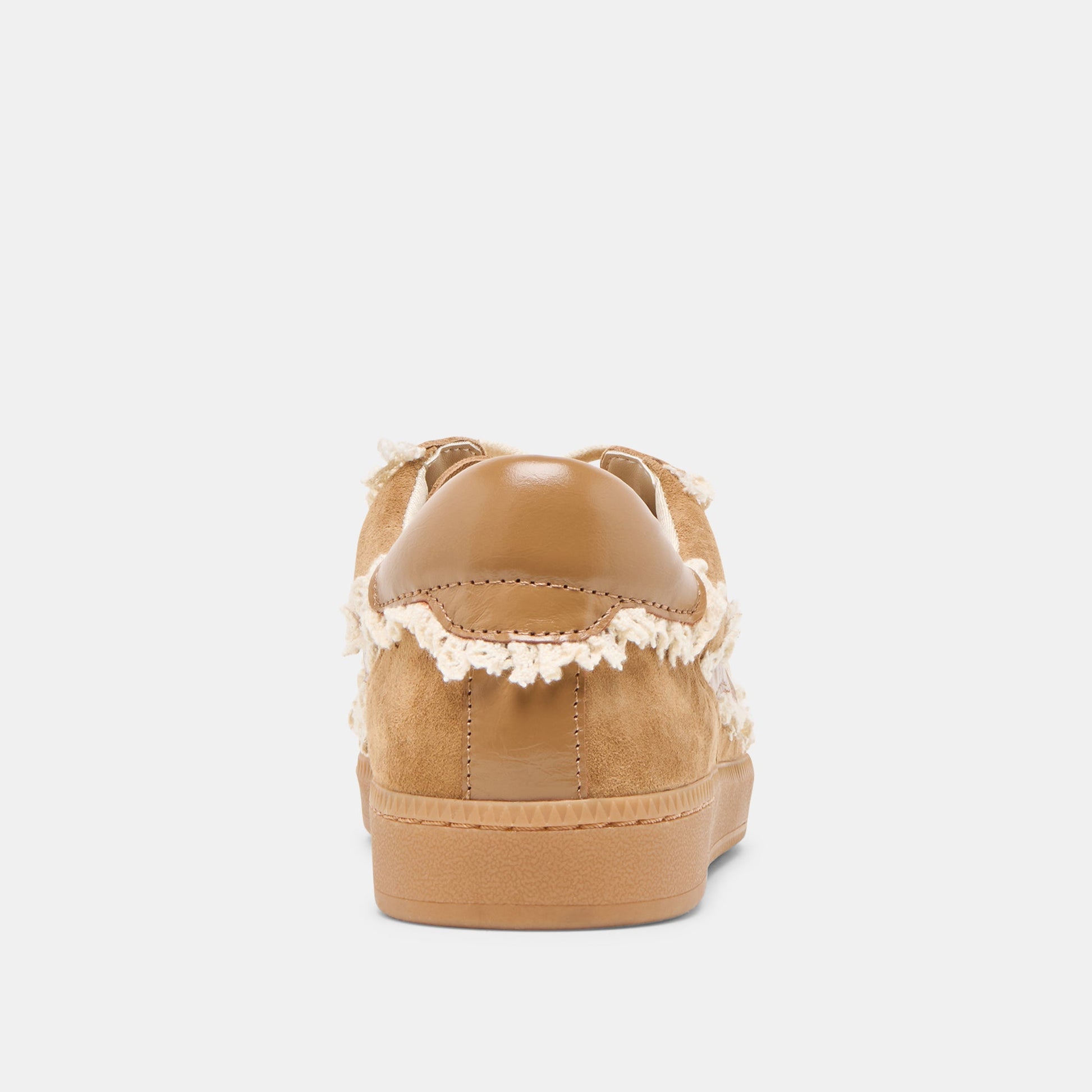 Notice Lace Lt Brown Suede Sneakers Dolce Vita