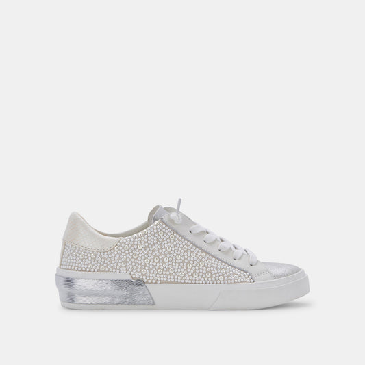 Zina Pearl Sneakers Vanilla Pearls Dolce Vita