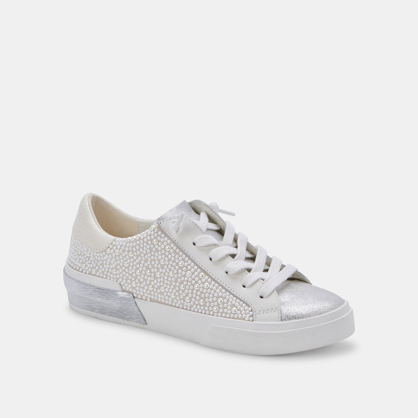 Zina Pearl Sneakers Vanilla Pearls Dolce Vita