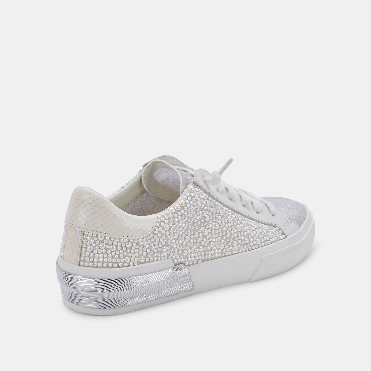 Zina Pearl Sneakers Vanilla Pearls Dolce Vita