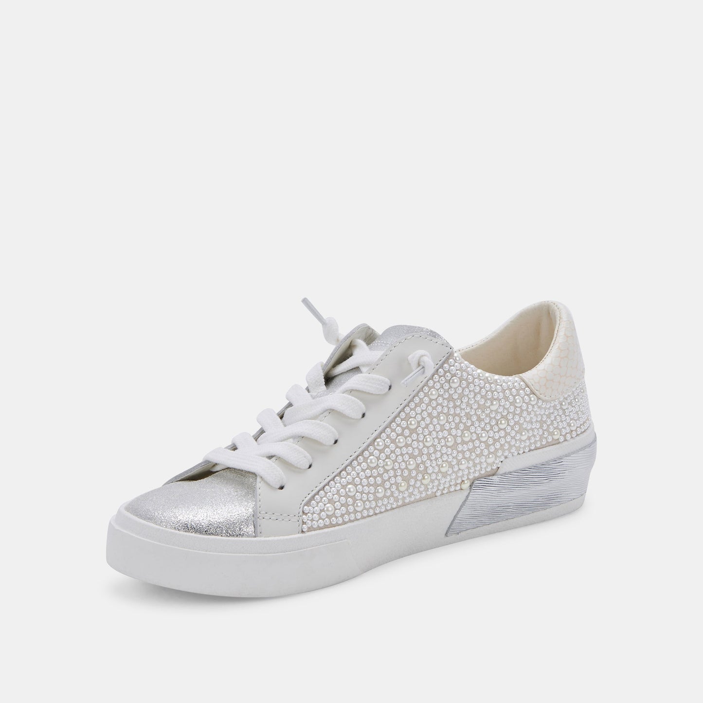 Zina Pearl Sneakers Vanilla Pearls Dolce Vita