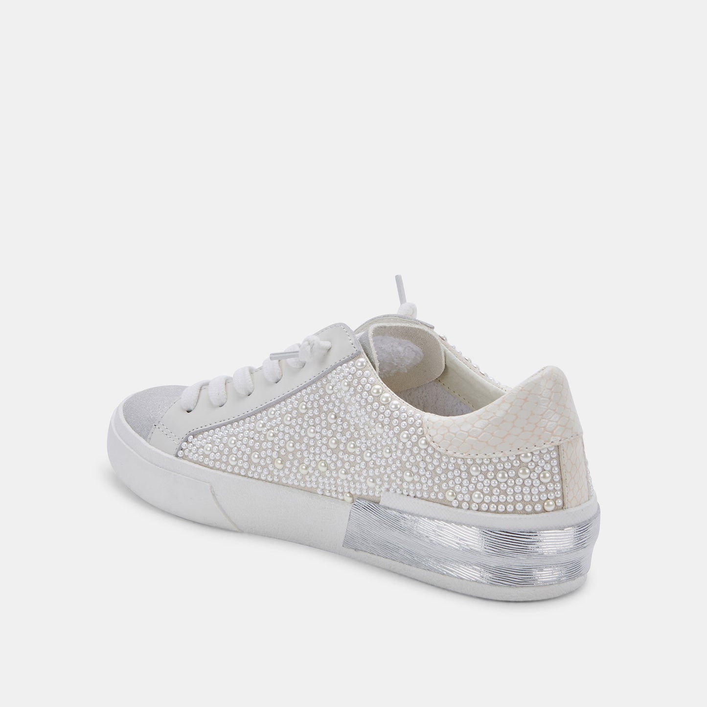 Zina Pearl Sneakers Vanilla Pearls Dolce Vita