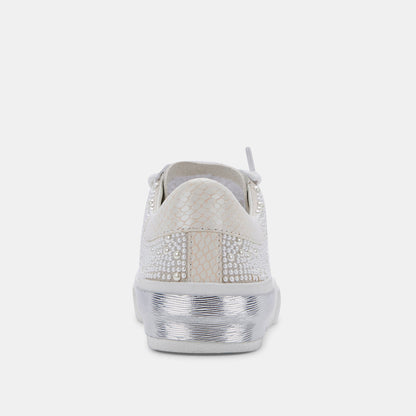 Zina Pearl Sneakers Vanilla Pearls Dolce Vita