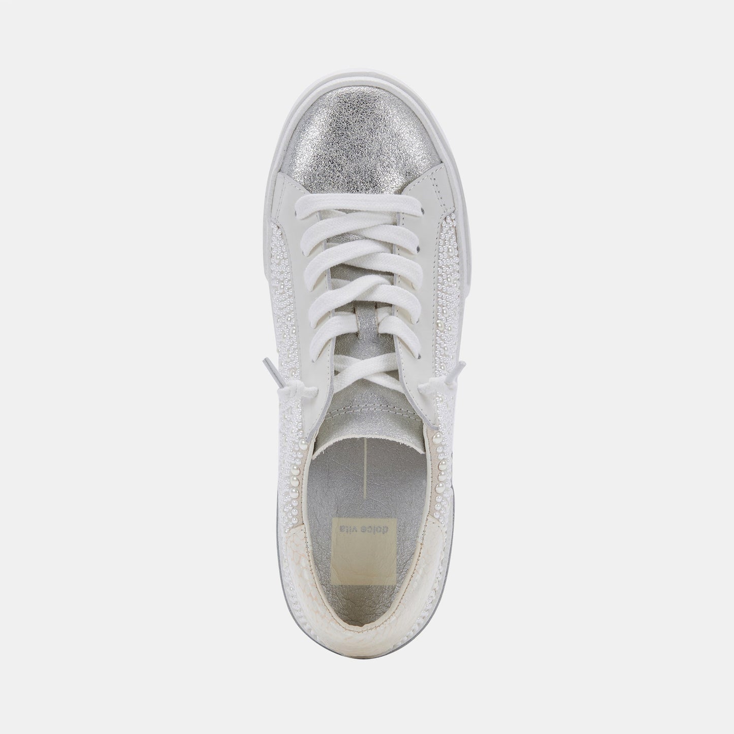 Zina Pearl Sneakers Vanilla Pearls Dolce Vita