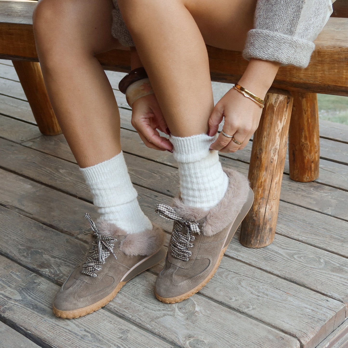 Izzey Plush Olive Suede Sneakers Dolce Vita