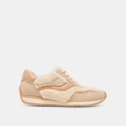 B.NTCD Plush Natural Plush Sneakers Dolce Vita