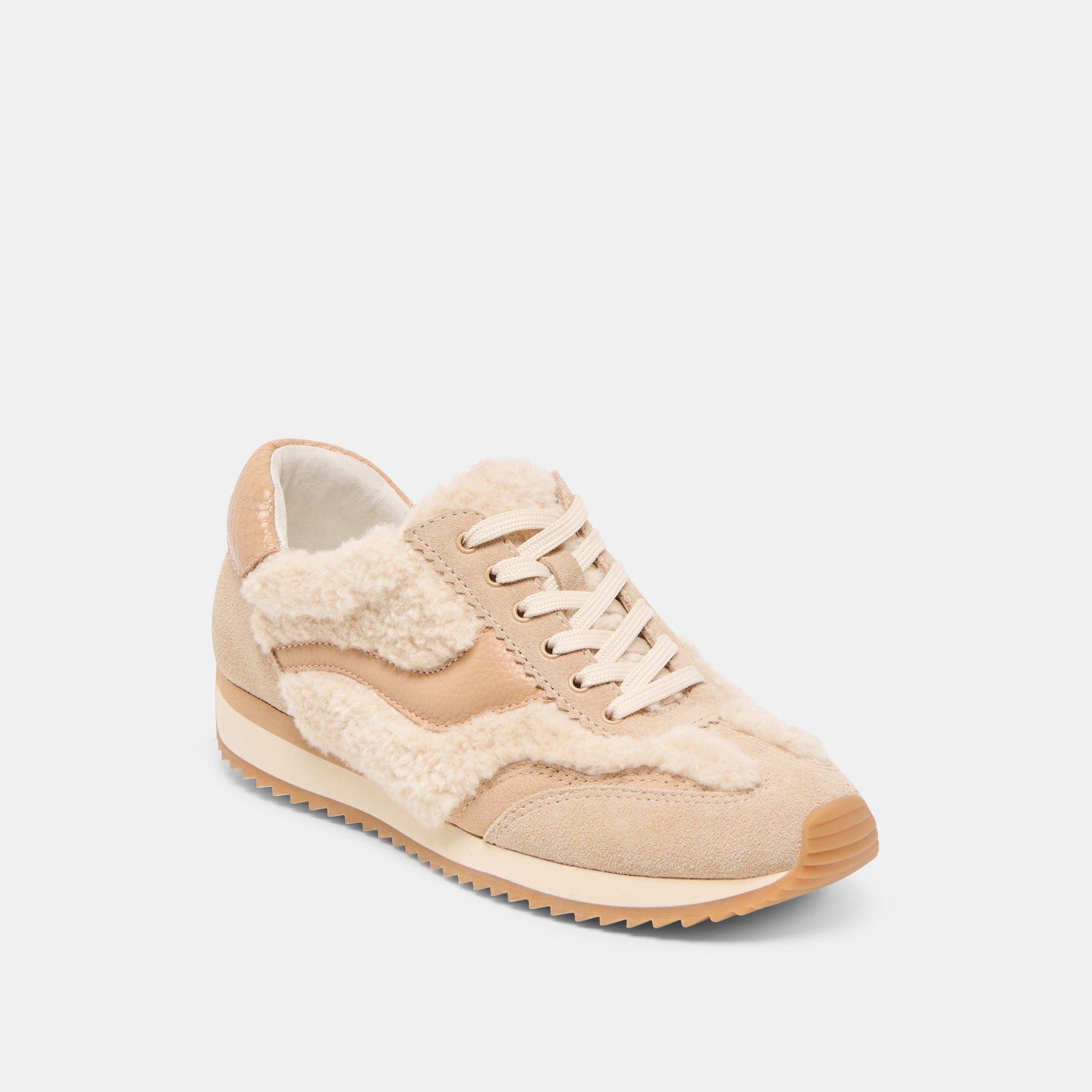 B.NTCD Plush Natural Plush Sneakers Dolce Vita