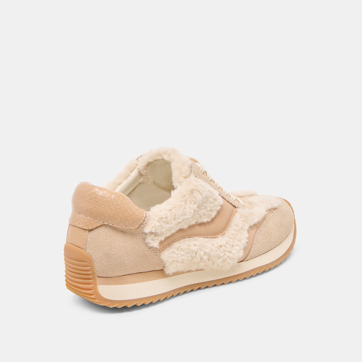 B.NTCD Plush Natural Plush Sneakers Dolce Vita
