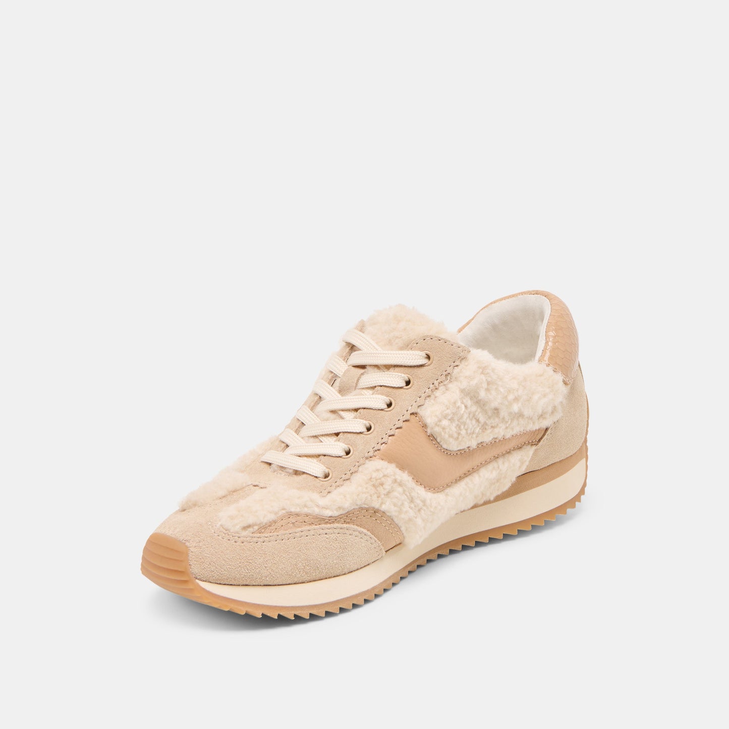 B.NTCD Plush Natural Plush Sneakers Dolce Vita