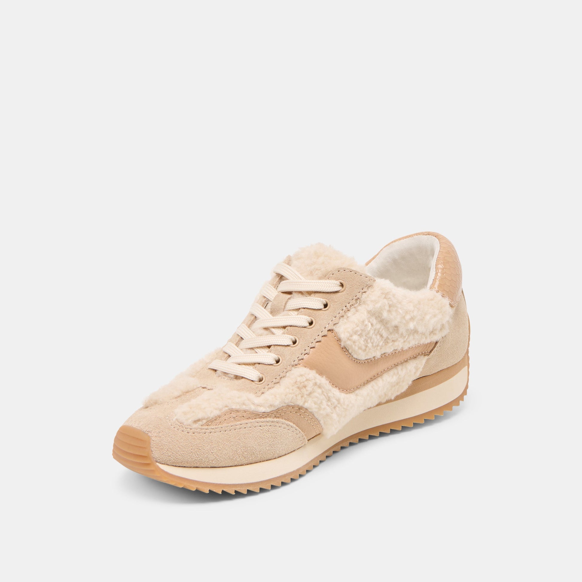 B.NTCD Plush Natural Plush Sneakers Dolce Vita