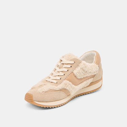 B.NTCD Plush Natural Plush Sneakers Dolce Vita
