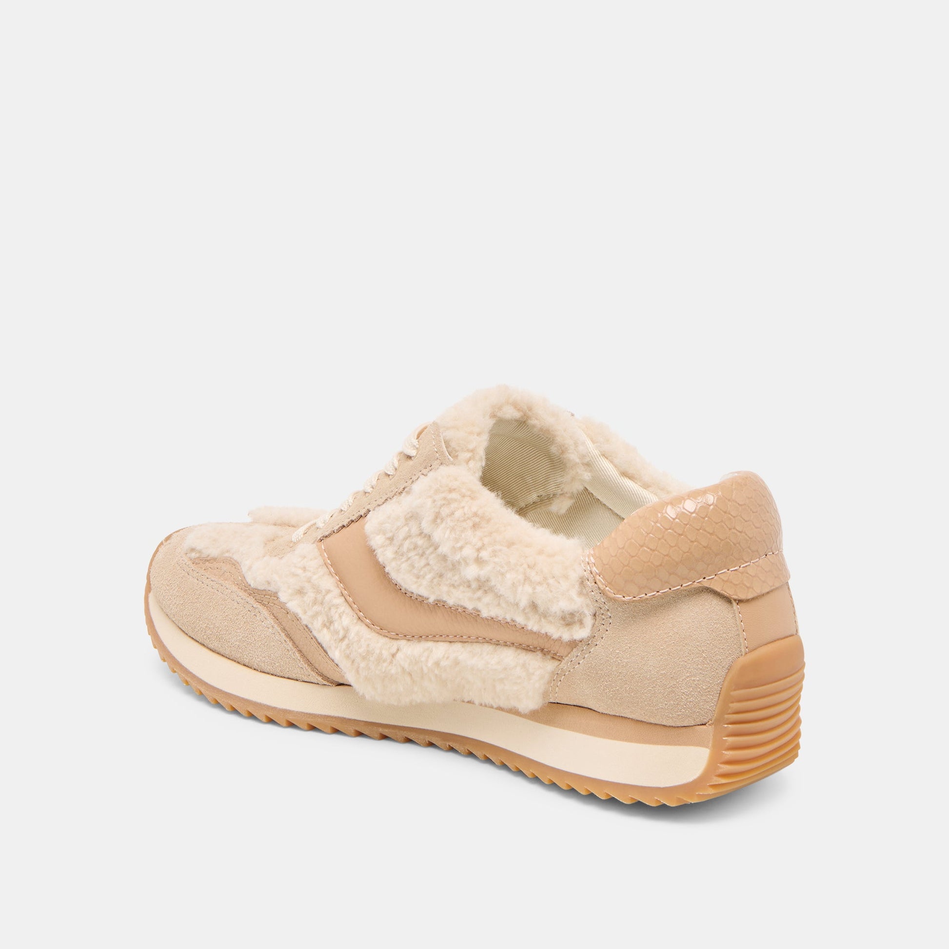 B.NTCD Plush Natural Plush Sneakers Dolce Vita