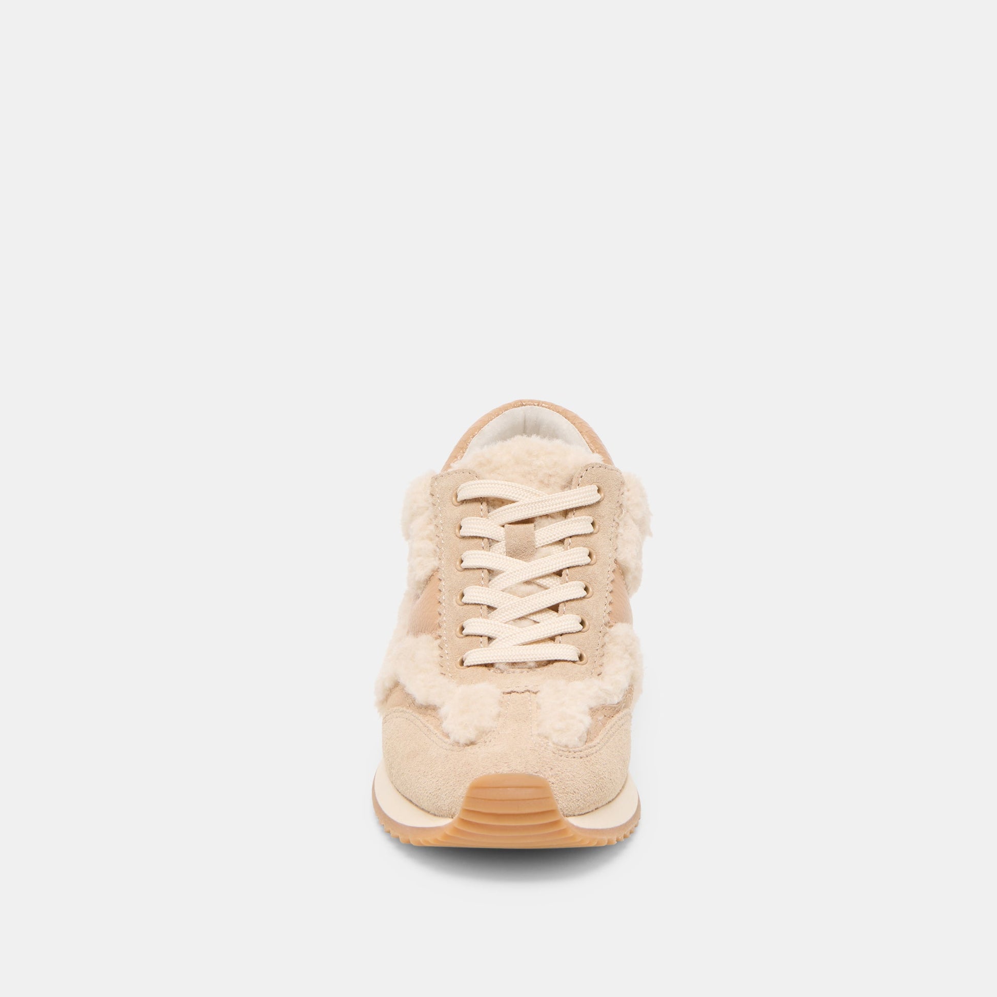 B.NTCD Plush Natural Plush Sneakers Dolce Vita