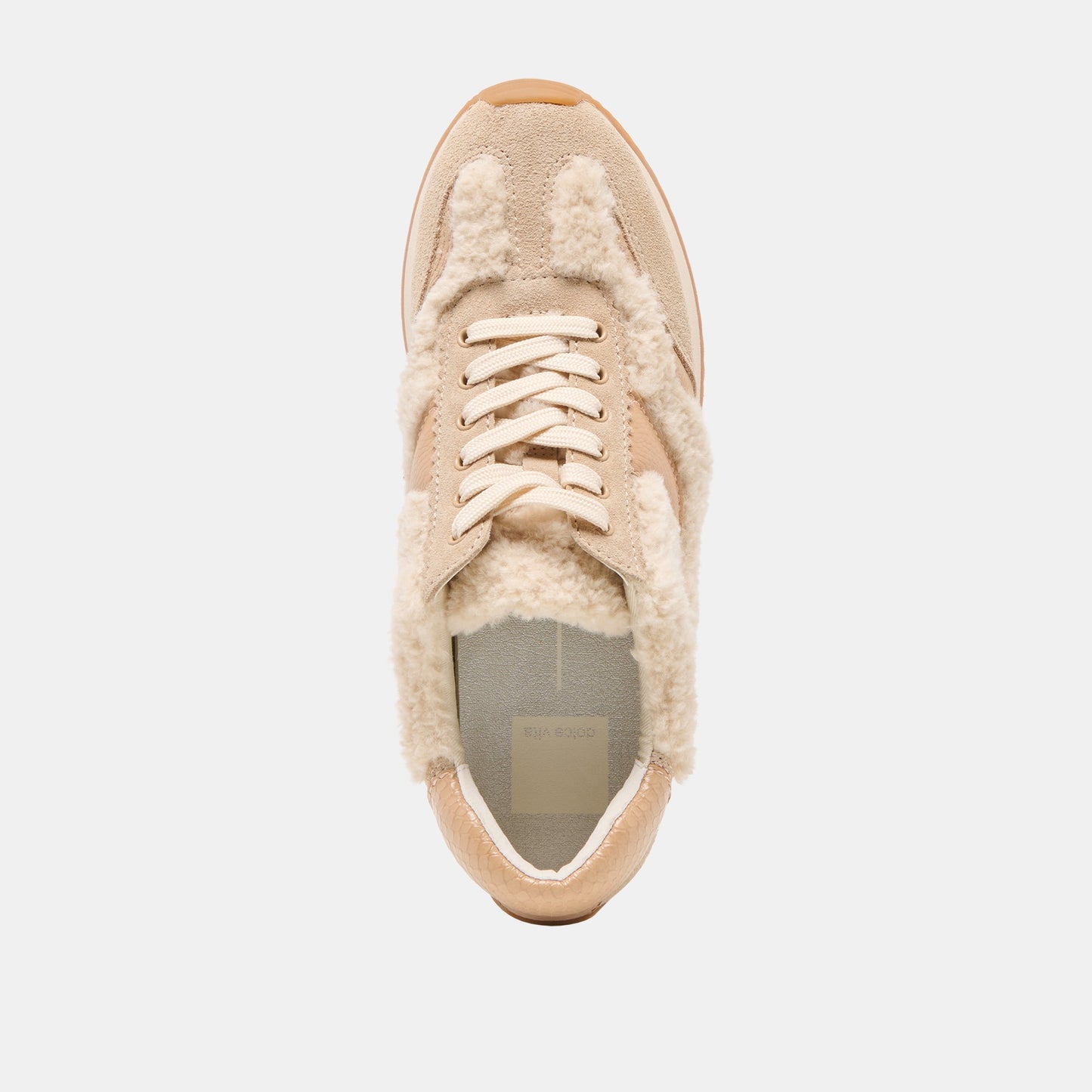 B.NTCD Plush Natural Plush Sneakers Dolce Vita