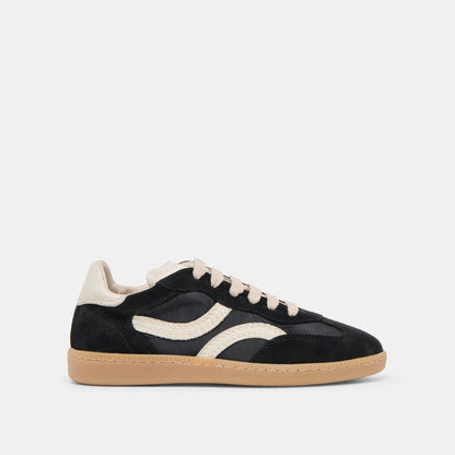 Rebel Black Nylon Sneakers Dolce Vita