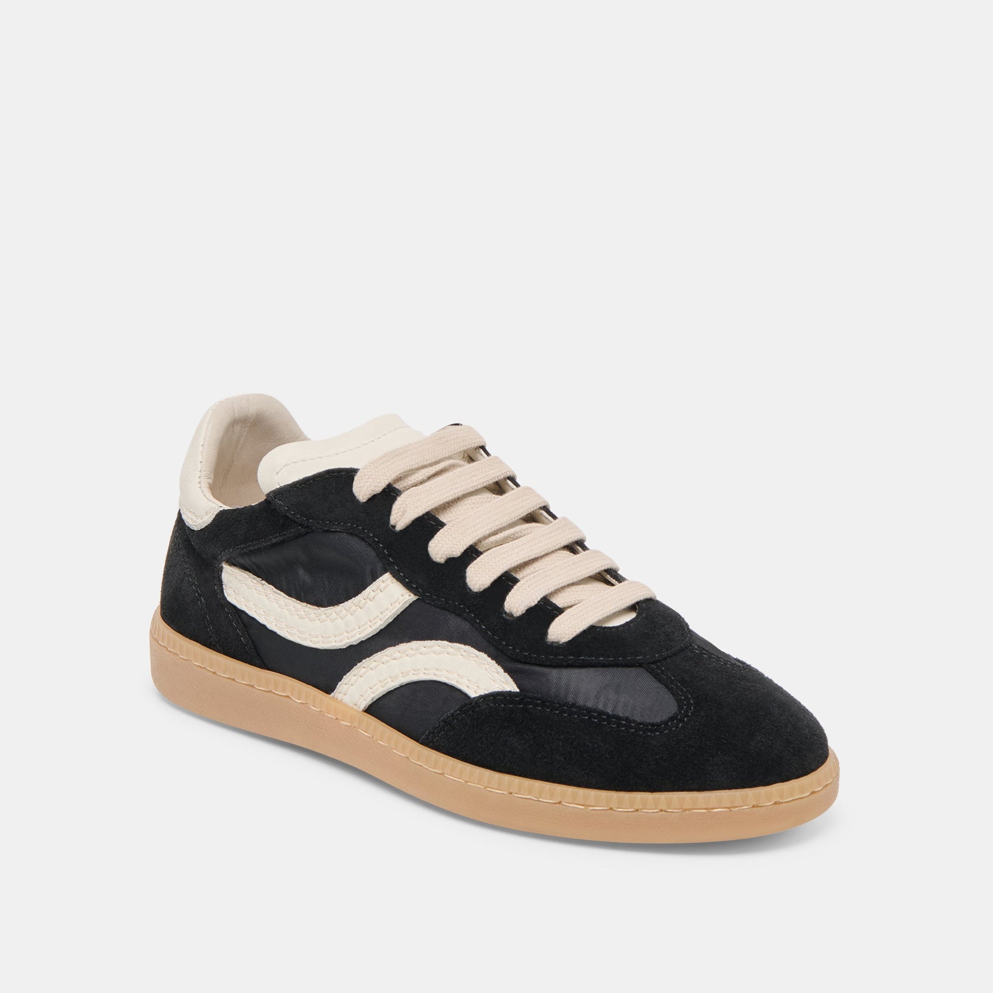 Rebel Black Nylon Sneakers Dolce Vita