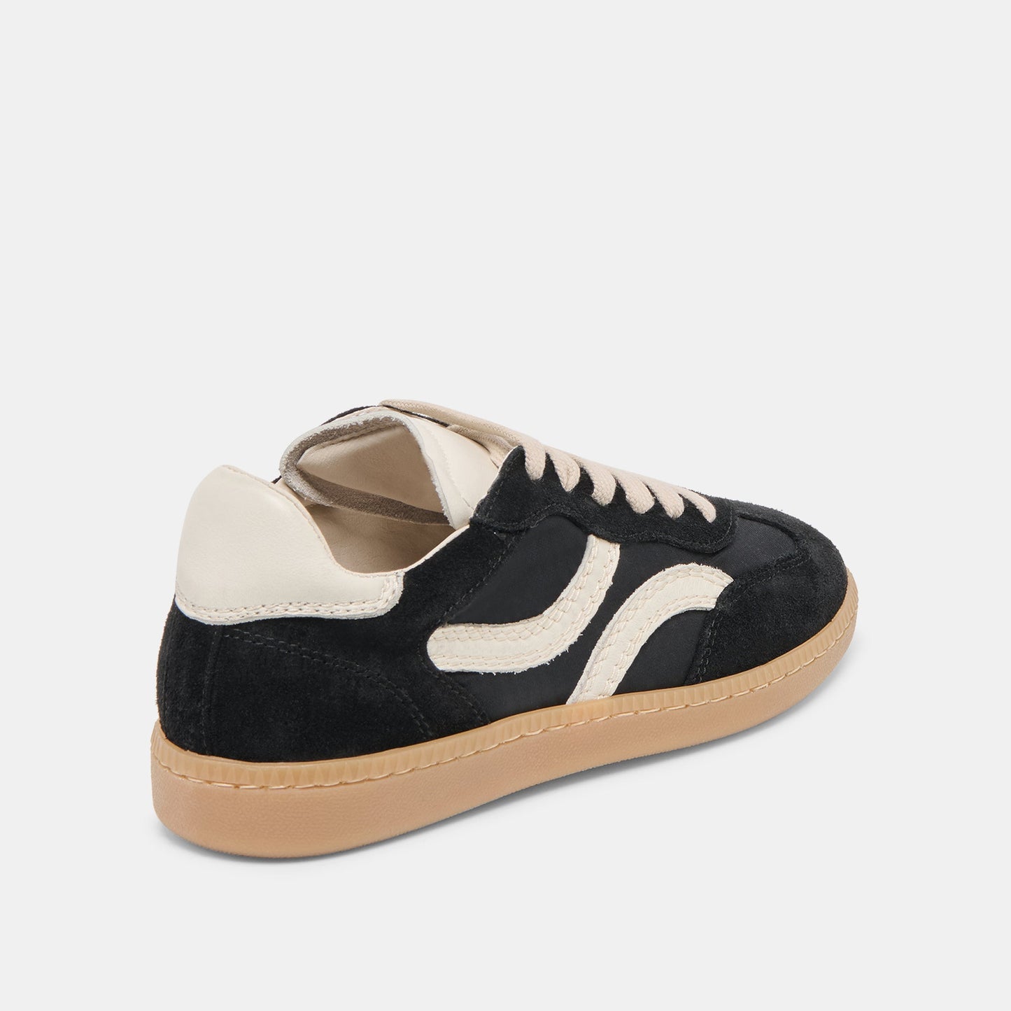 Rebel Black Nylon Sneakers Dolce Vita