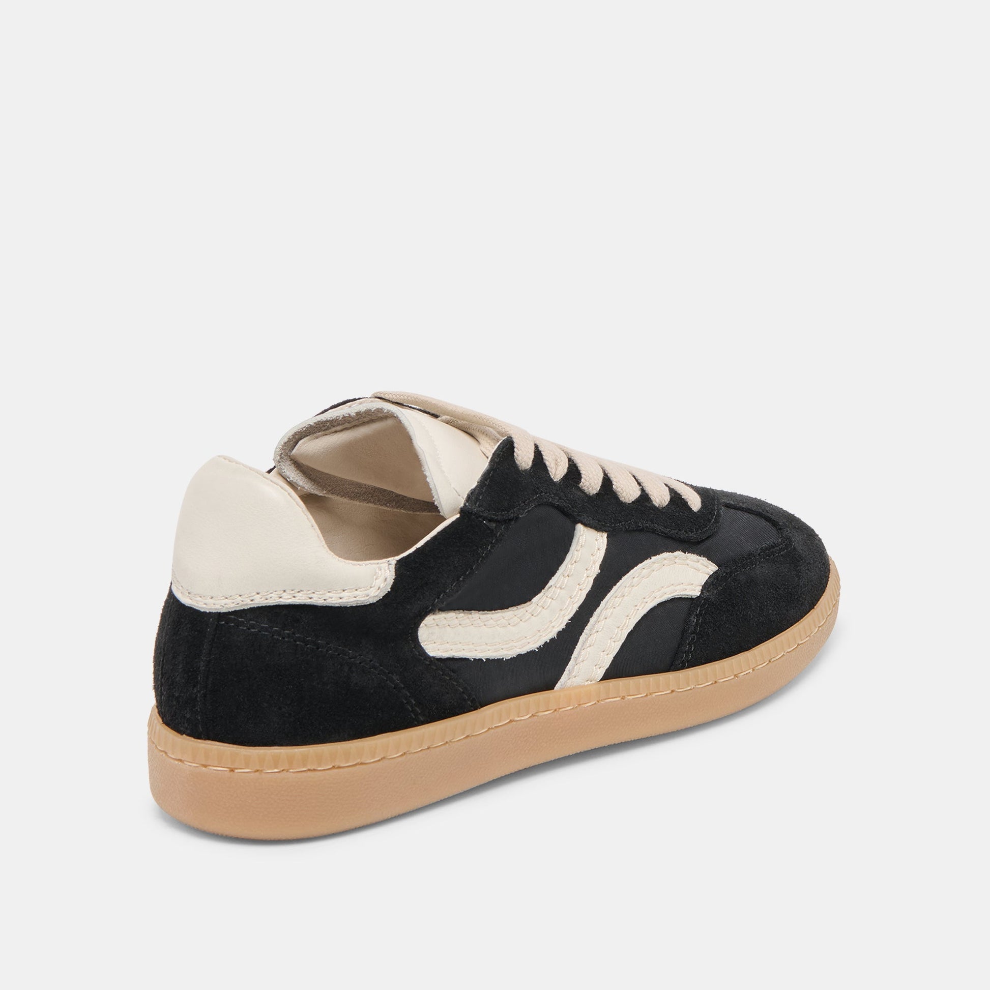 Rebel Black Nylon Sneakers Dolce Vita