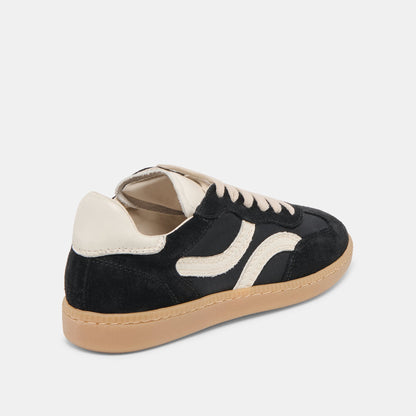 Rebel Black Nylon Sneakers Dolce Vita