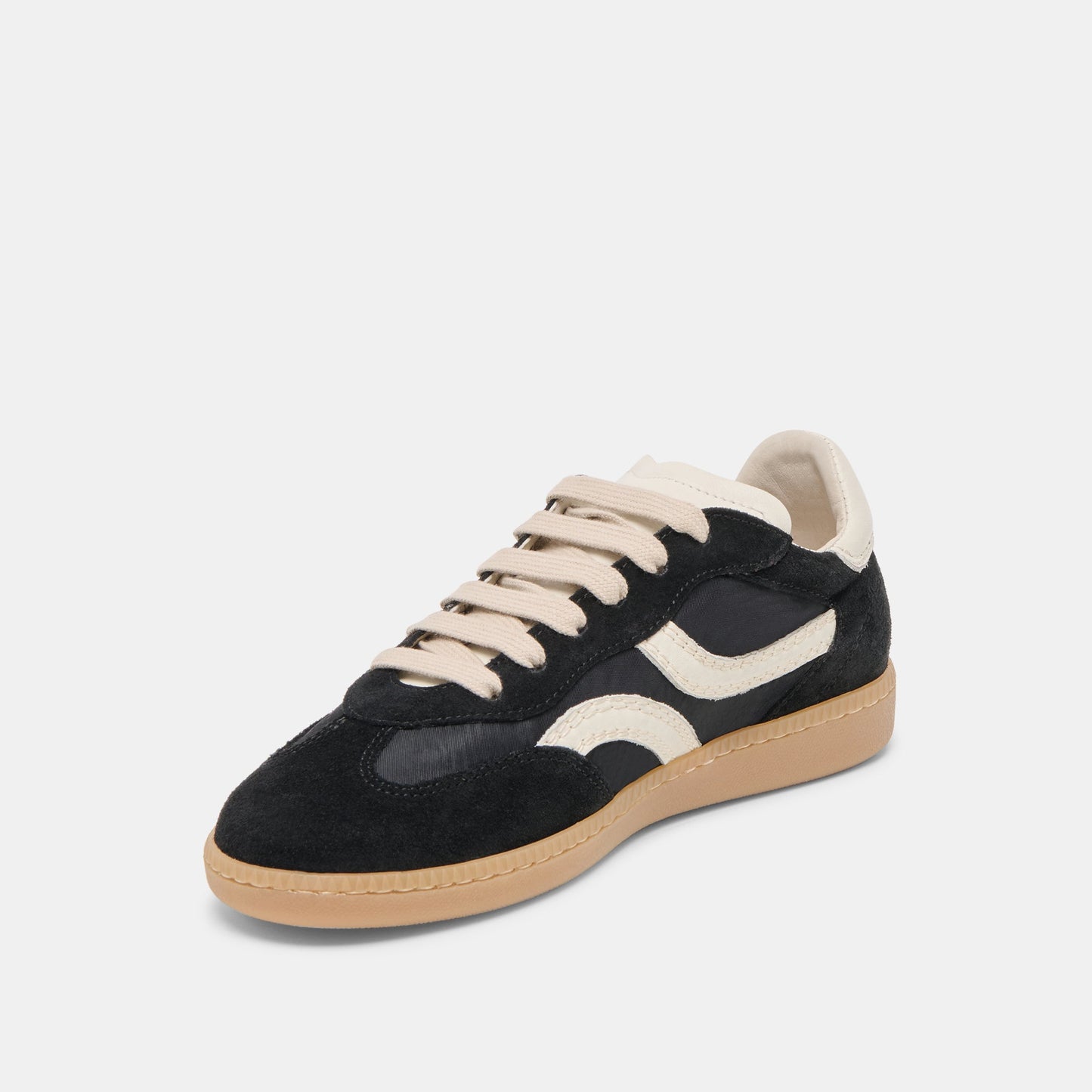 Rebel Black Nylon Sneakers Dolce Vita