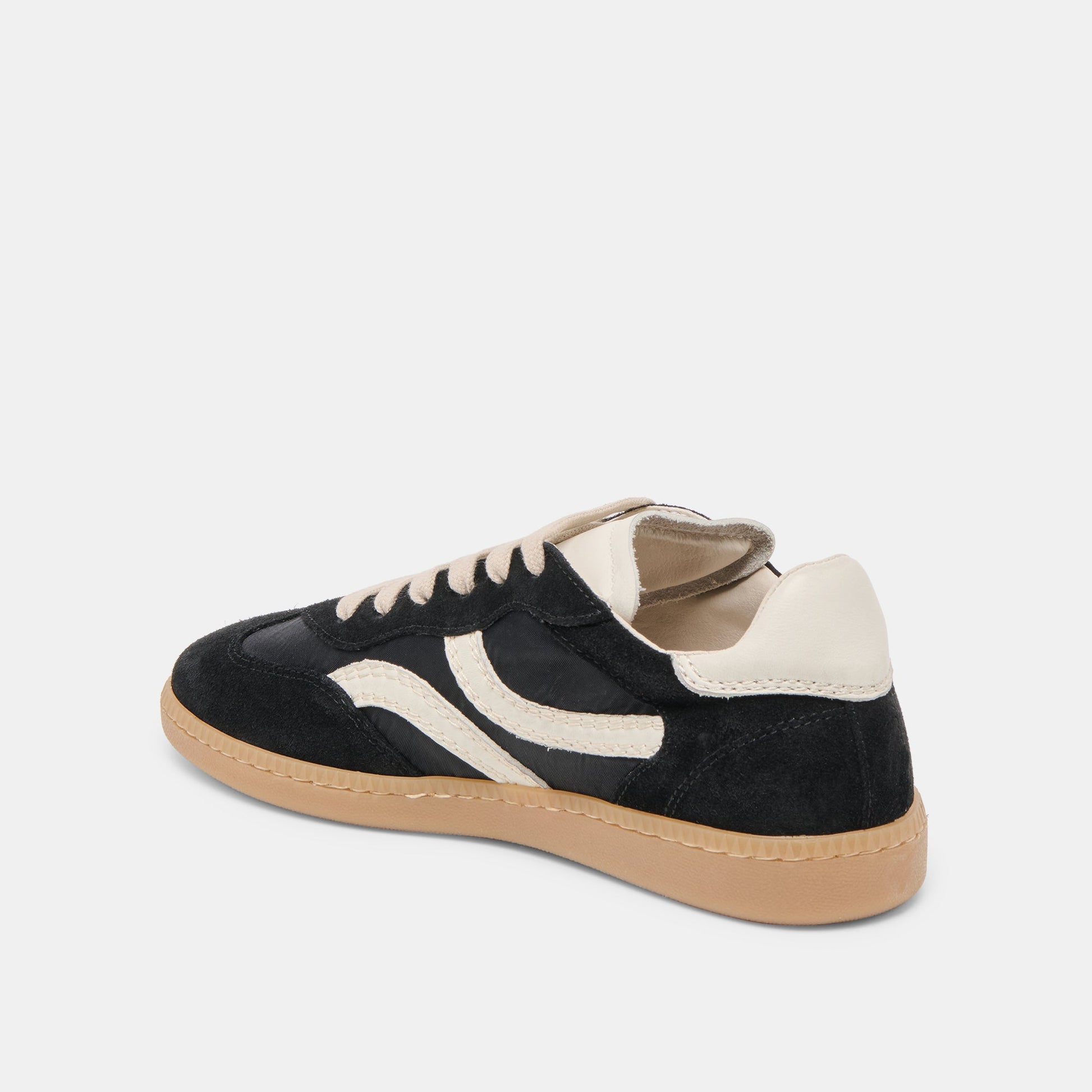 Rebel Black Nylon Sneakers Dolce Vita