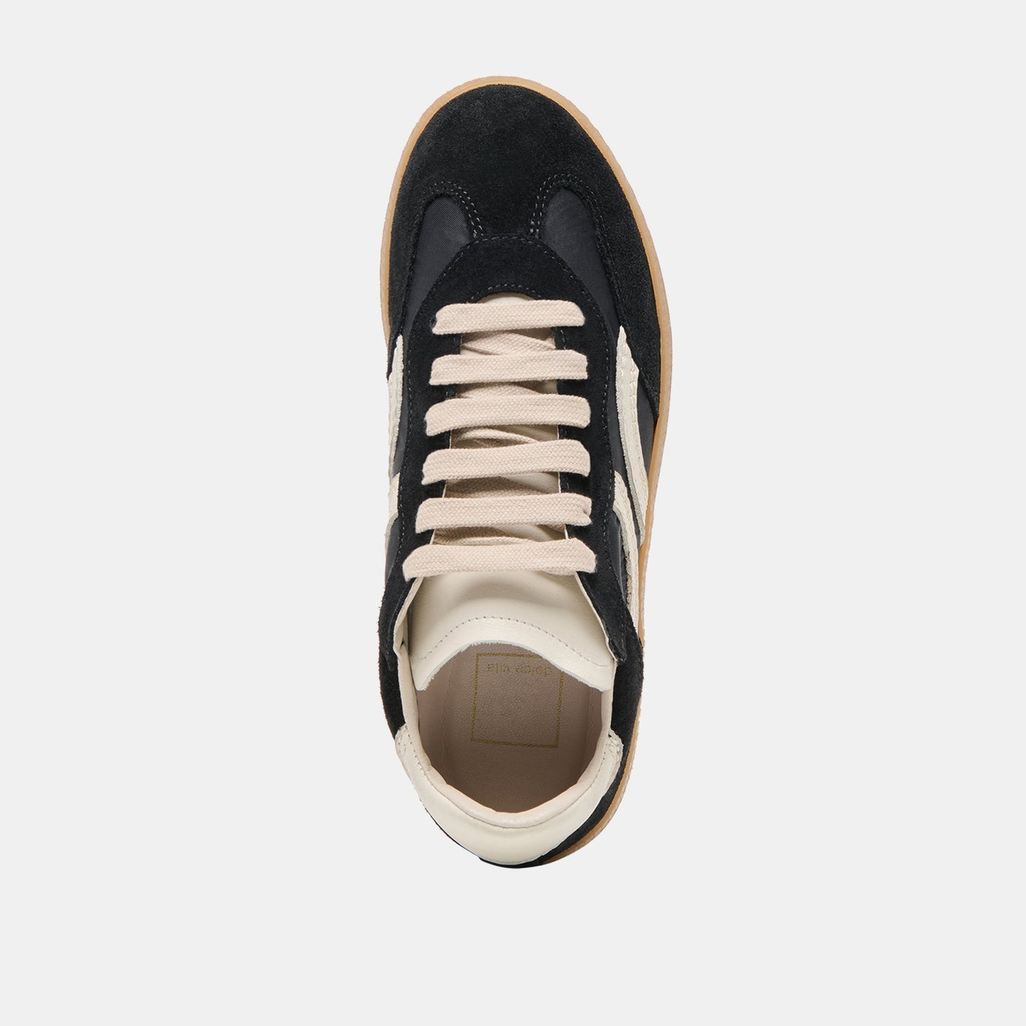 Rebel Black Nylon Sneakers Dolce Vita