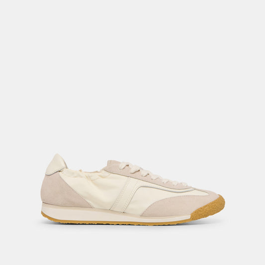 Sariya White Nylon Sneakers Dolce Vita