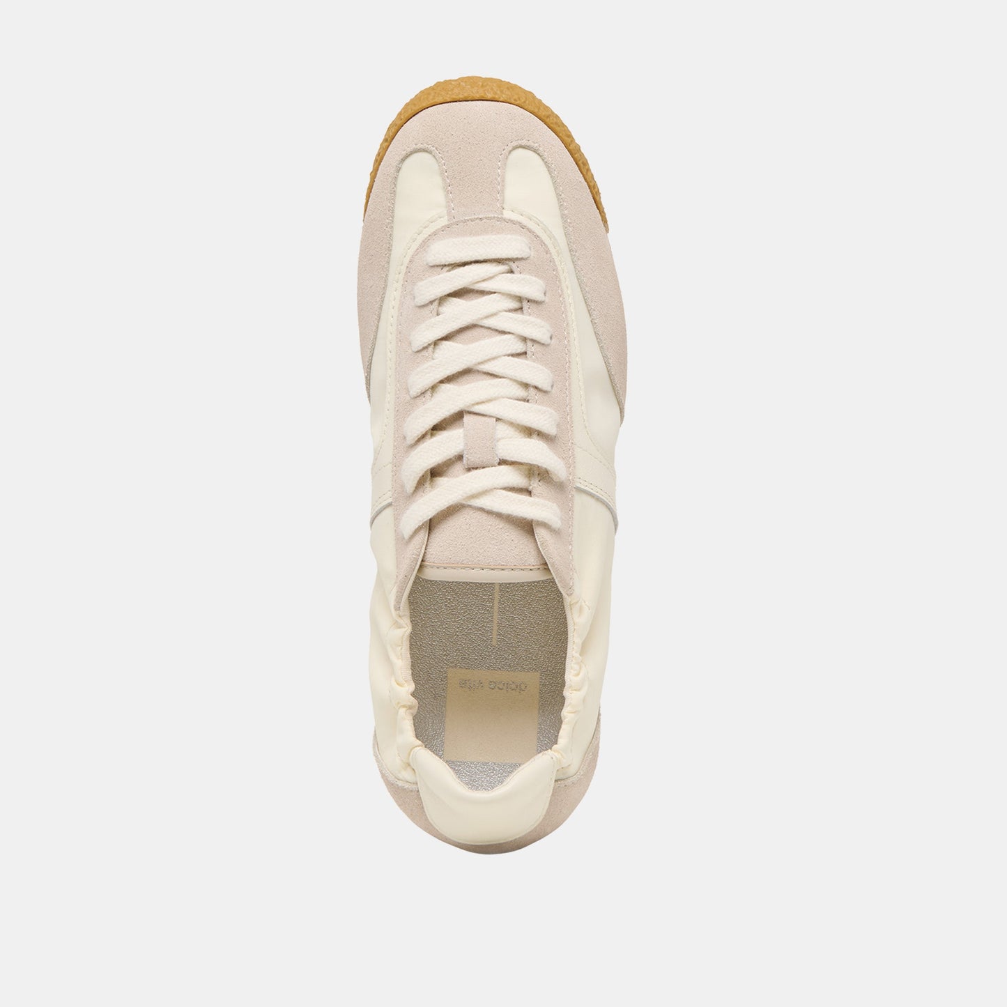 Sariya White Nylon Sneakers Dolce Vita