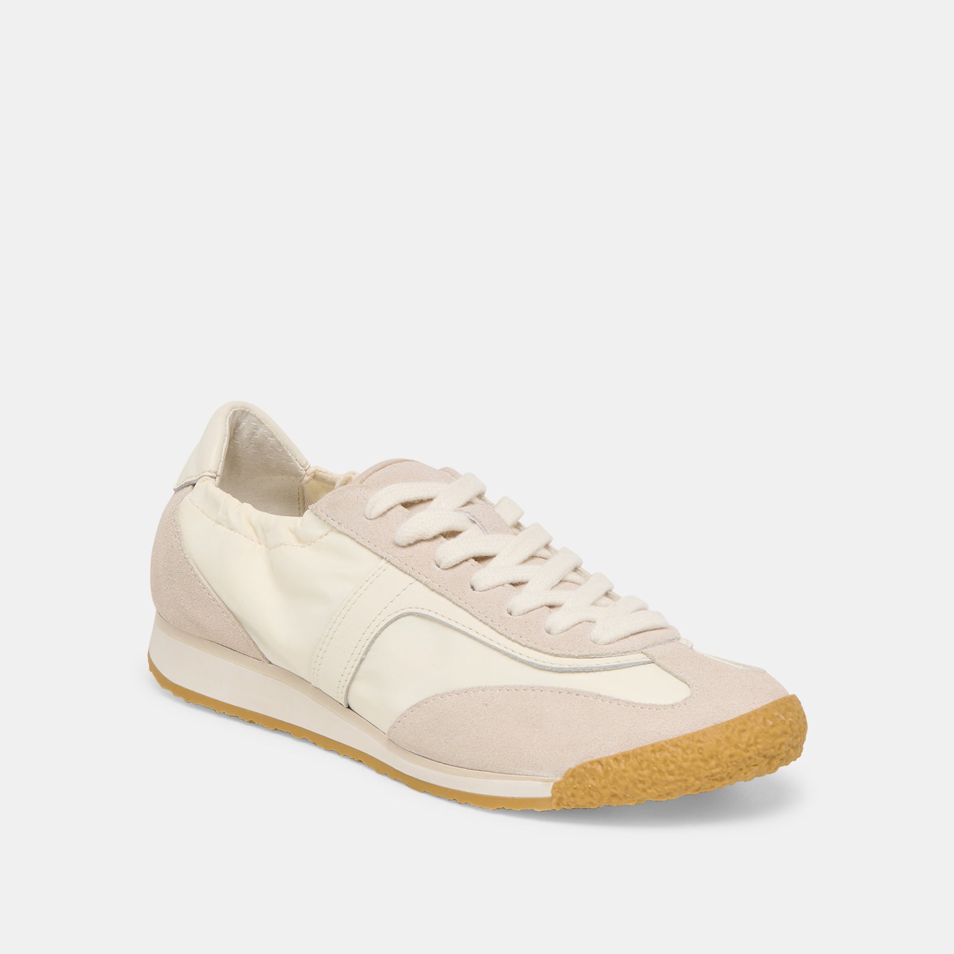 Sariya White Nylon Sneakers Dolce Vita