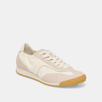 Sariya White Nylon Sneakers Dolce Vita