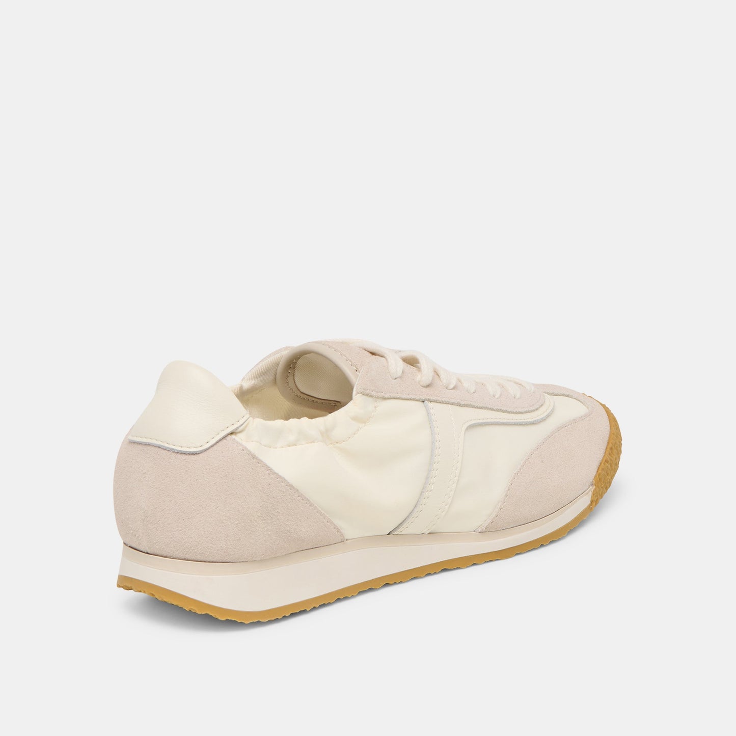 Sariya White Nylon Sneakers Dolce Vita
