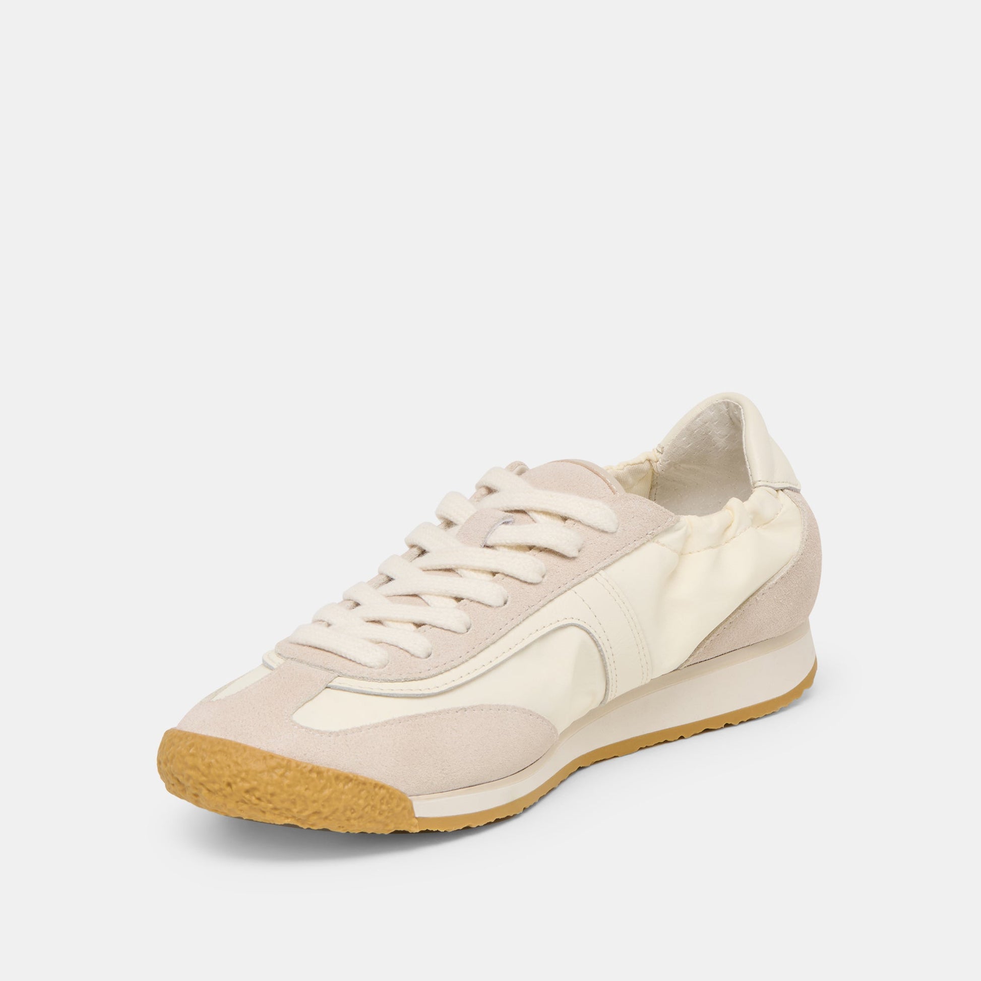 Sariya White Nylon Sneakers Dolce Vita
