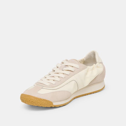 Sariya White Nylon Sneakers Dolce Vita