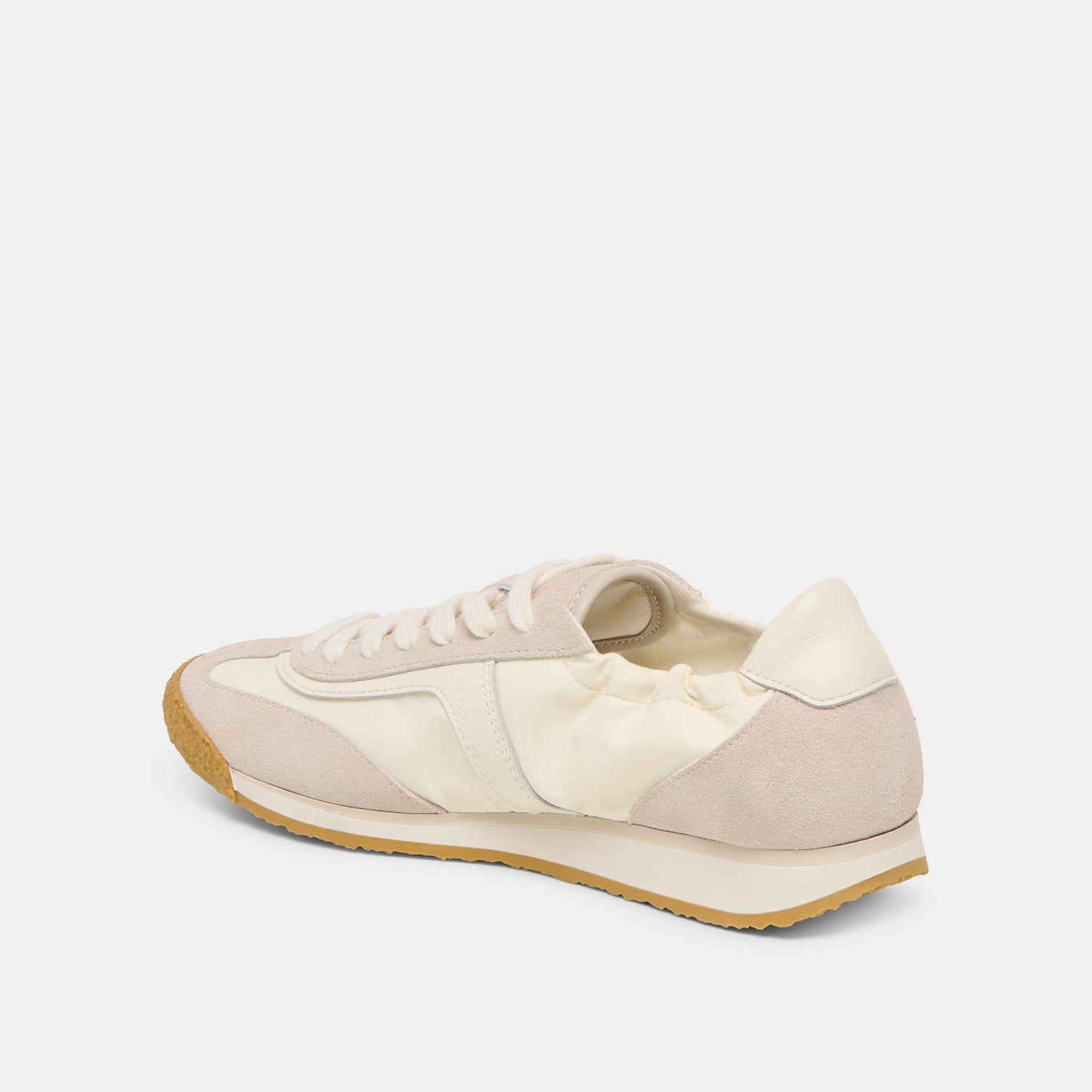 Sariya White Nylon Sneakers Dolce Vita