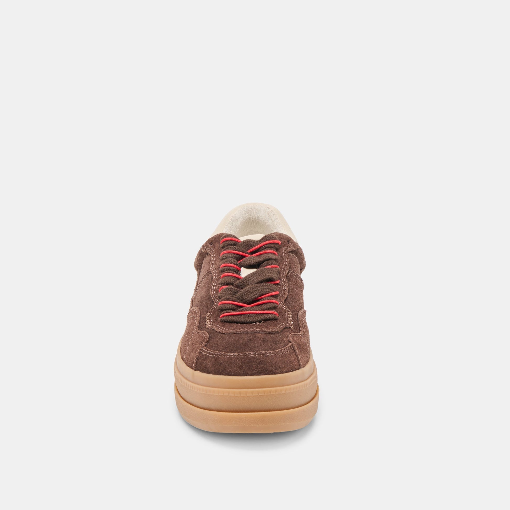 Naomy H2O Waterproof Dk Brown Suede Sneakers Dolce Vita