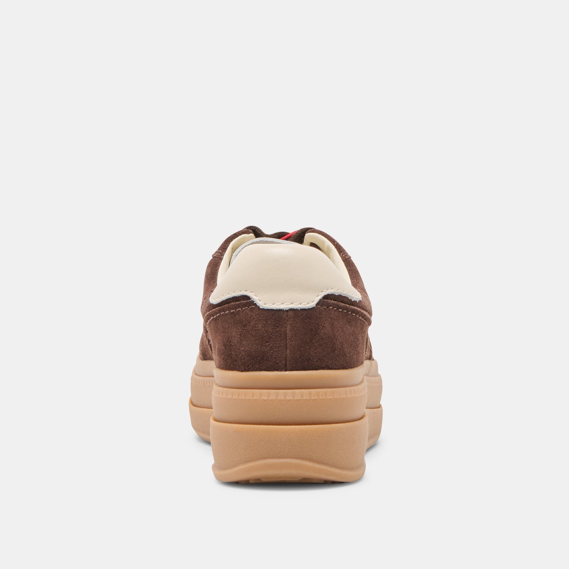 Naomy H2O Waterproof Dk Brown Suede Sneakers Dolce Vita