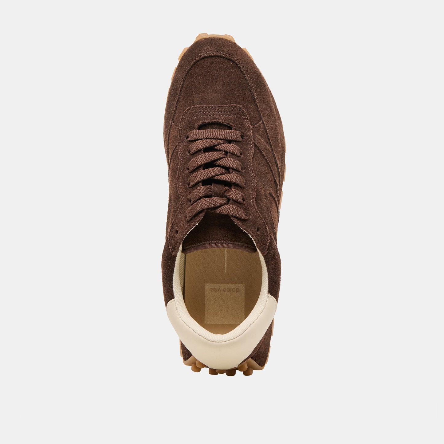 Tricia Dk Brown Suede Sneakers Dolce Vita