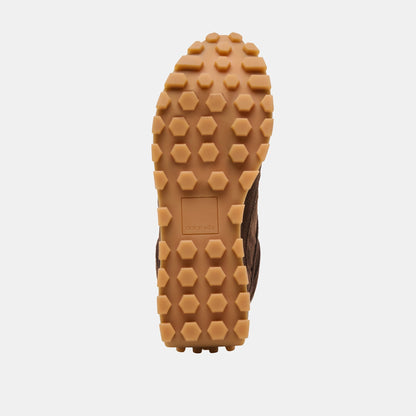 Tricia Dk Brown Suede Sneakers Dolce Vita