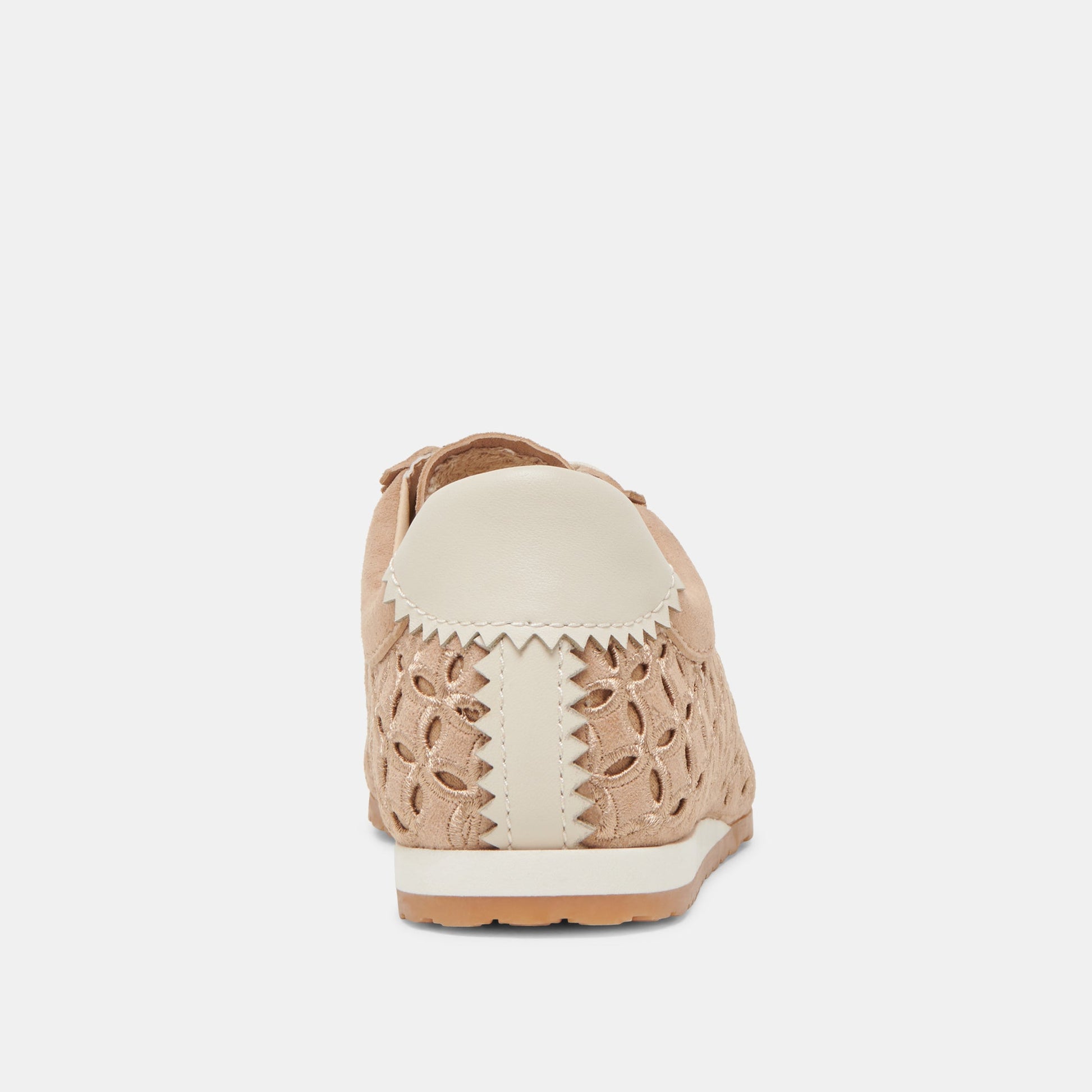 DANIE EYELET PERF SNEAKERS CAMEL SUEDE Dolce Vita