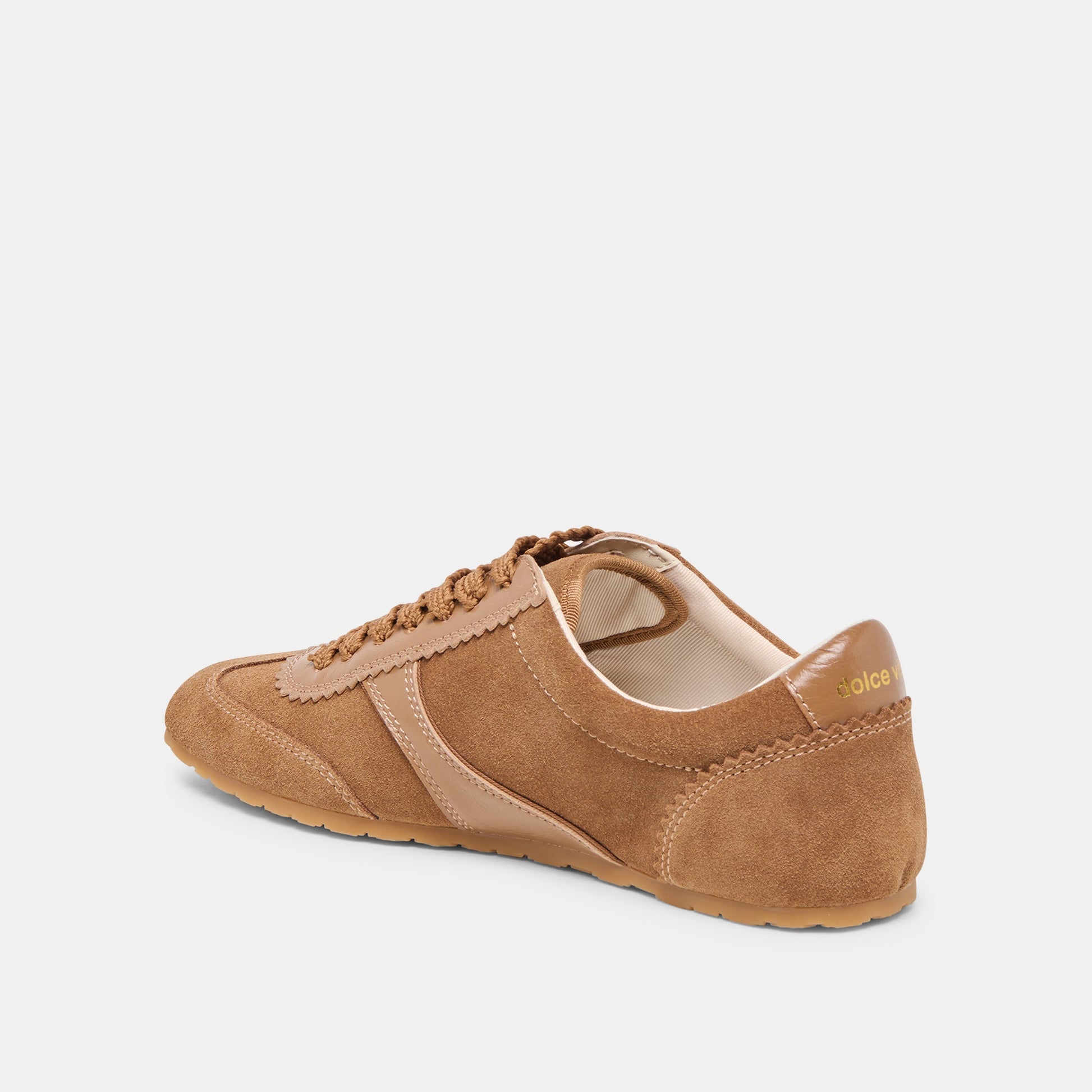 Dorie Pecan Suede Sneakers Dolce Vita