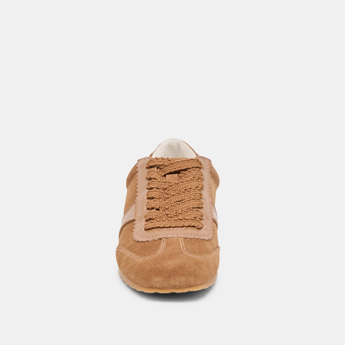 Dorie Pecan Suede Sneakers Dolce Vita