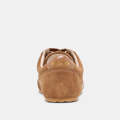 Dorie Pecan Suede Sneakers Dolce Vita