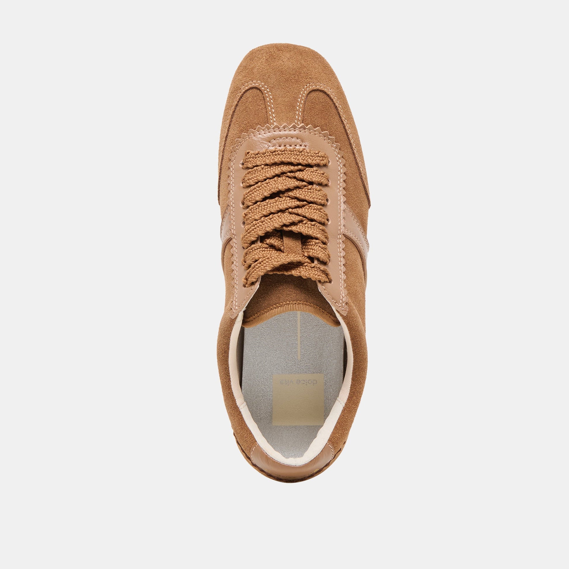 Dorie Pecan Suede Sneakers Dolce Vita