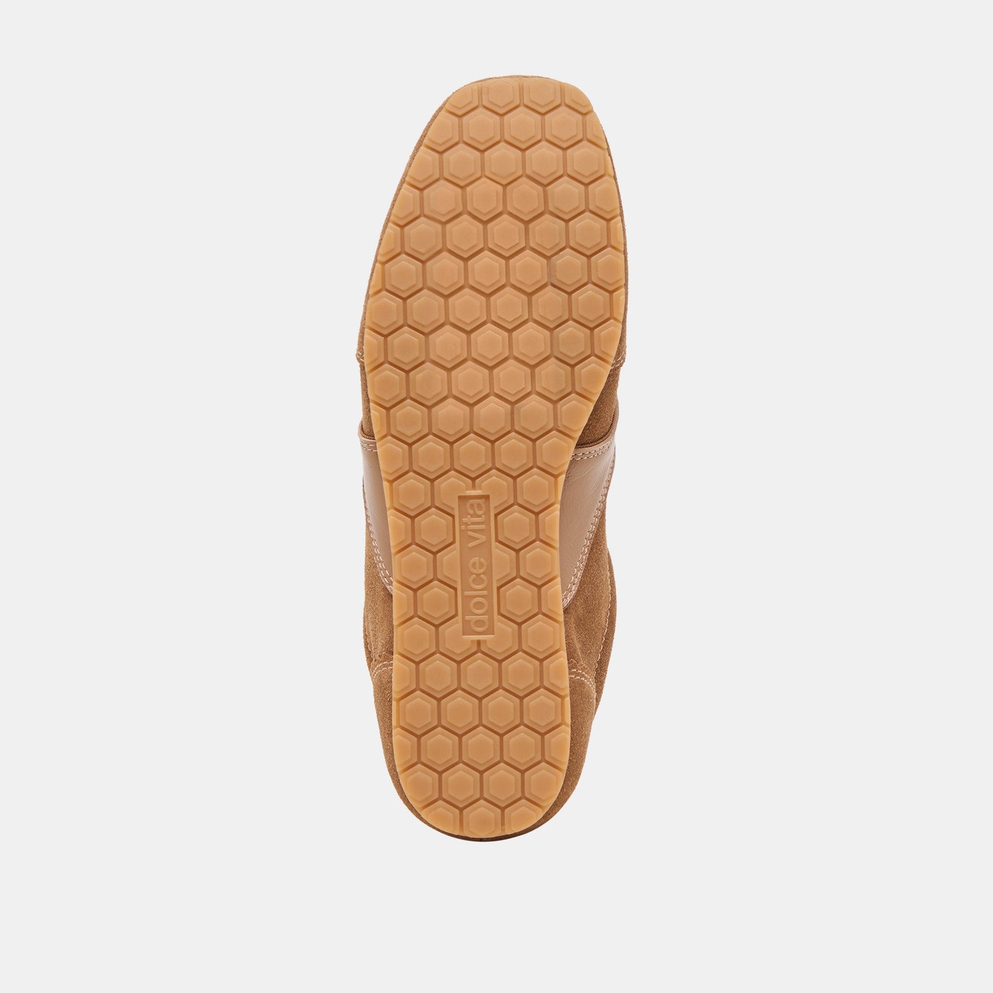 Dorie Pecan Suede Sneakers Dolce Vita