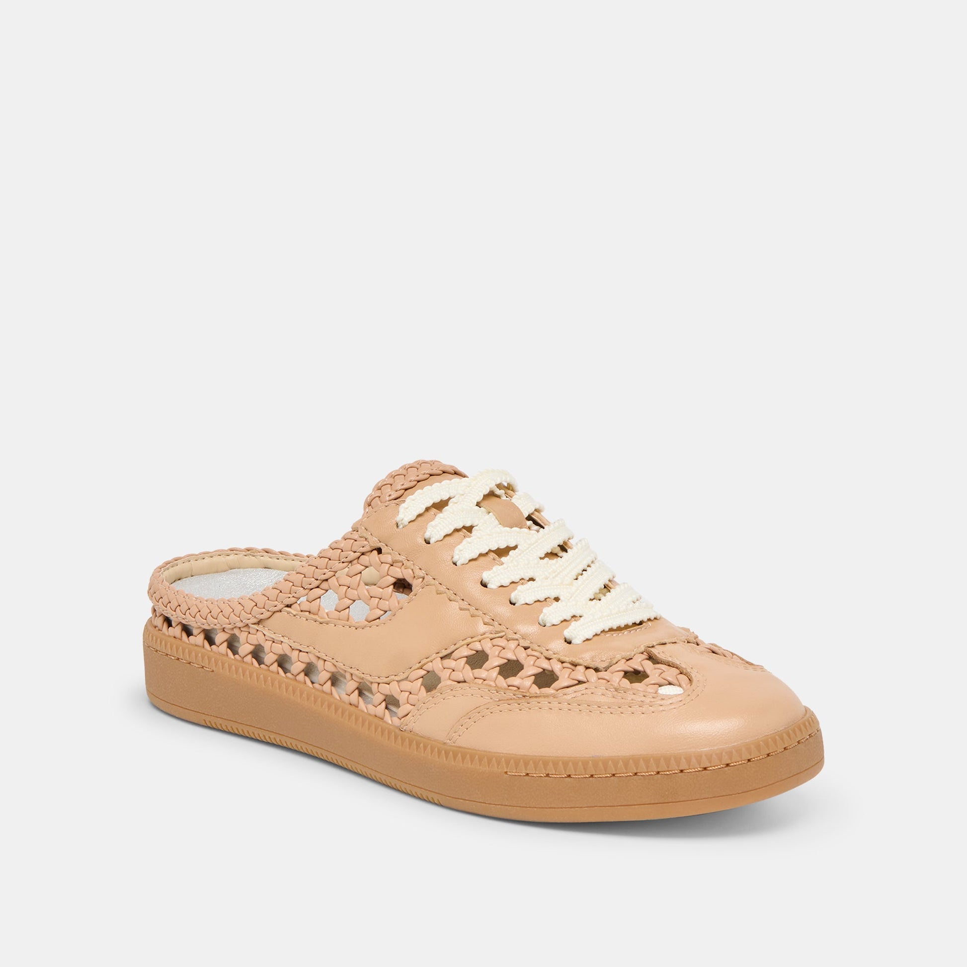 Notice Slide Woven Cafe Woven Stella Sneakers Dolce Vita