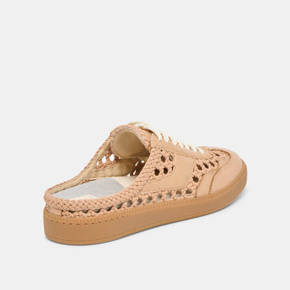 Notice Slide Woven Cafe Woven Stella Sneakers Dolce Vita