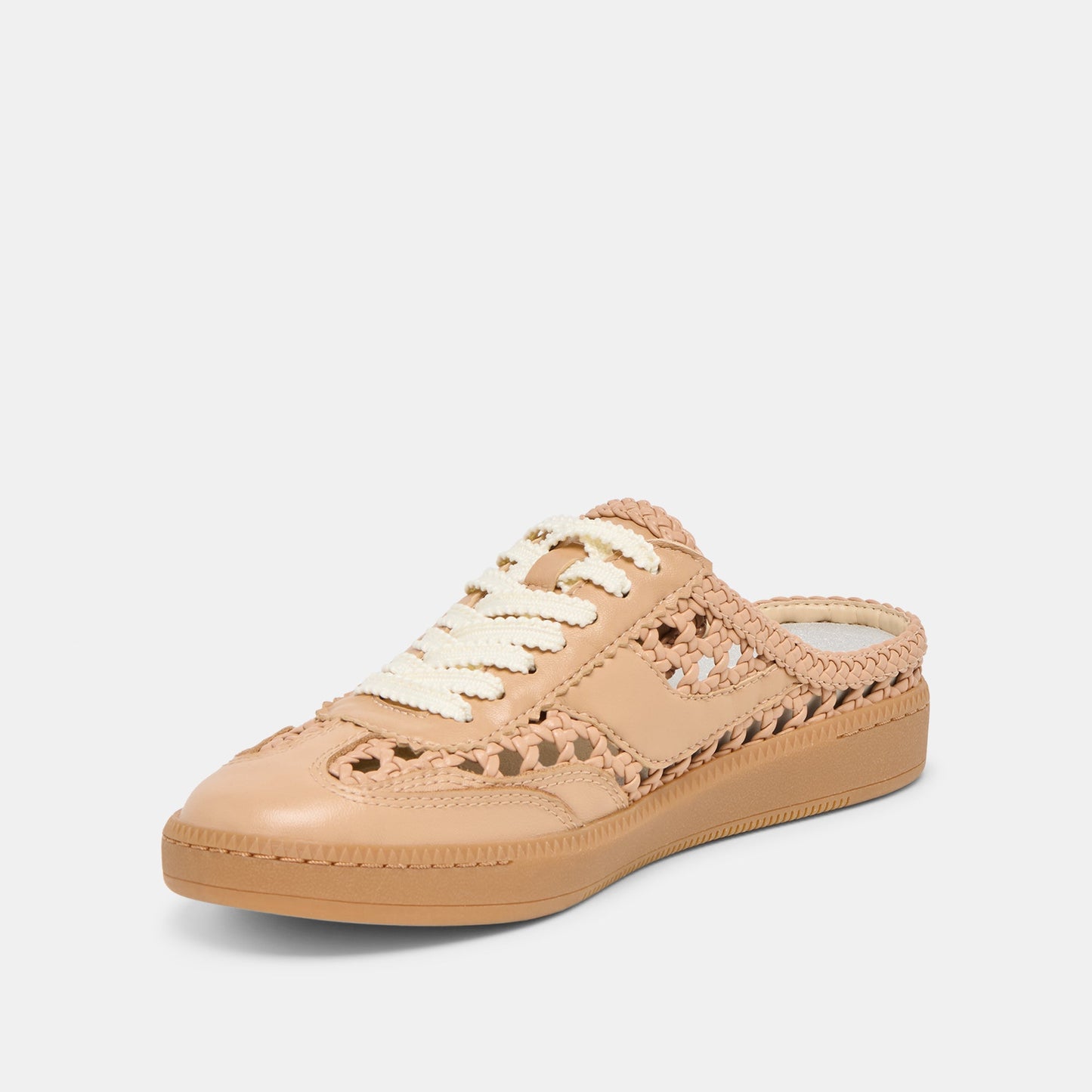 Notice Slide Woven Cafe Woven Stella Sneakers Dolce Vita