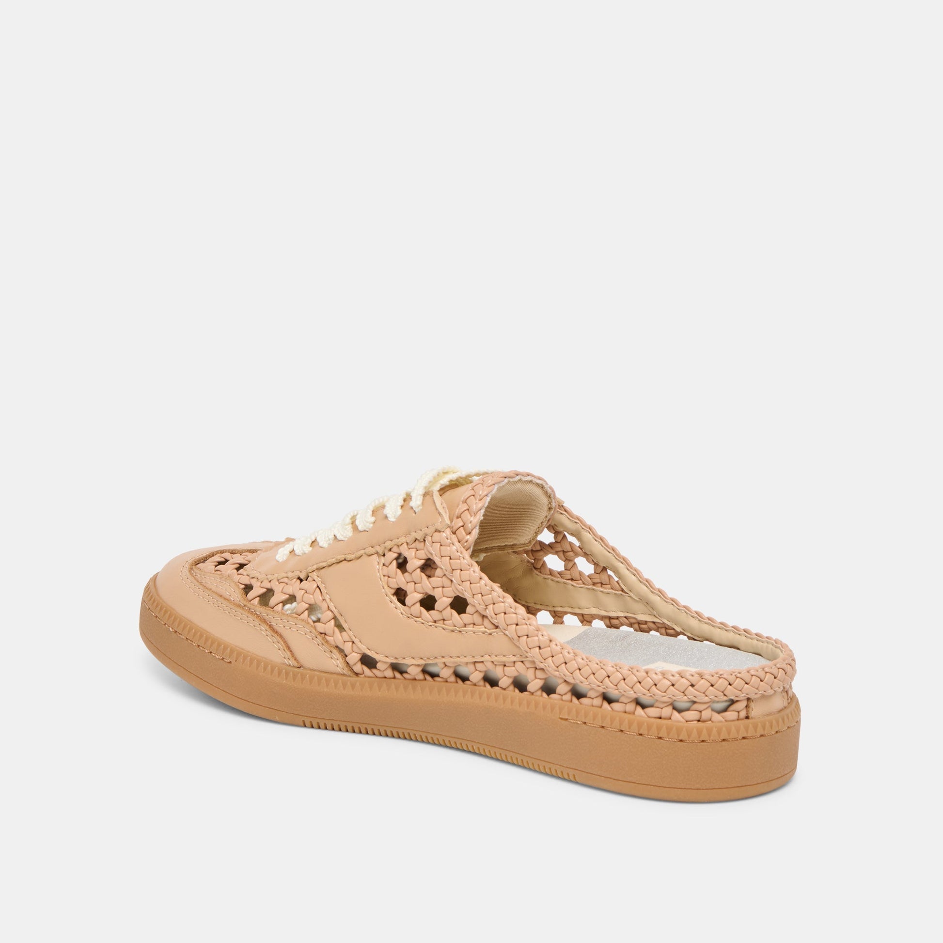 Notice Slide Woven Cafe Woven Stella Sneakers Dolce Vita