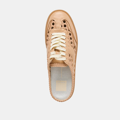 Notice Slide Woven Cafe Woven Stella Sneakers Dolce Vita