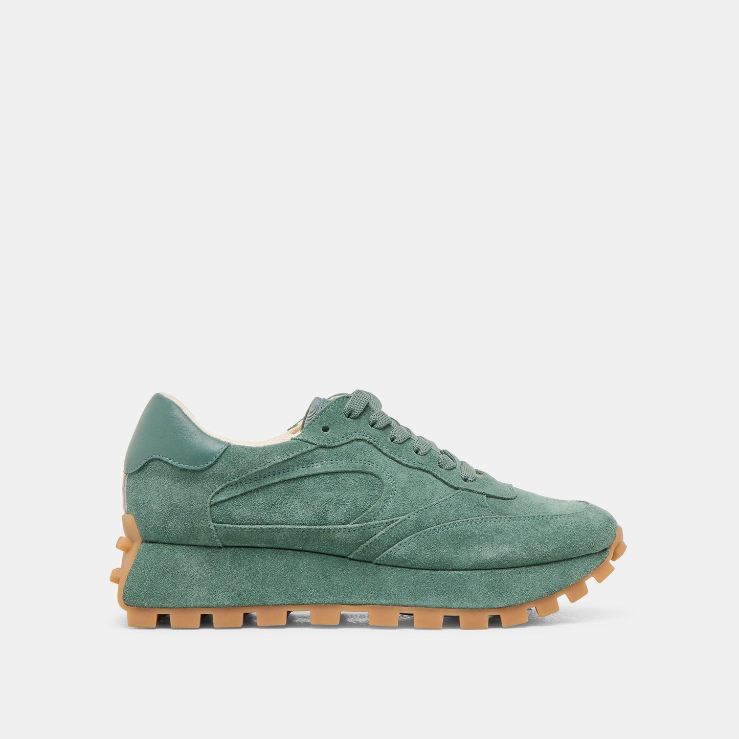 Tricia Dk Green Suede Sneakers Dolce Vita
